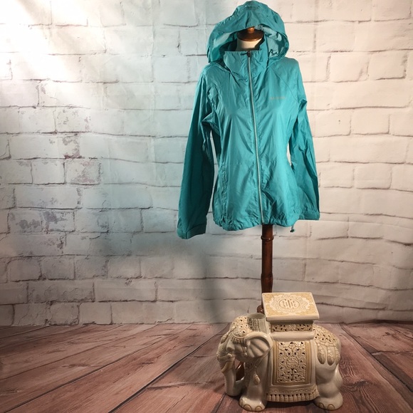 Columbia Full Zip Travel Wind Breaker Jacket